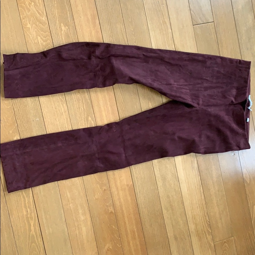 Vince suede legging